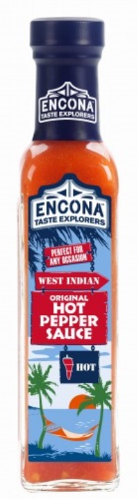 ORIGINAL HOT PEPPER SAUCE 142ML ENCONA